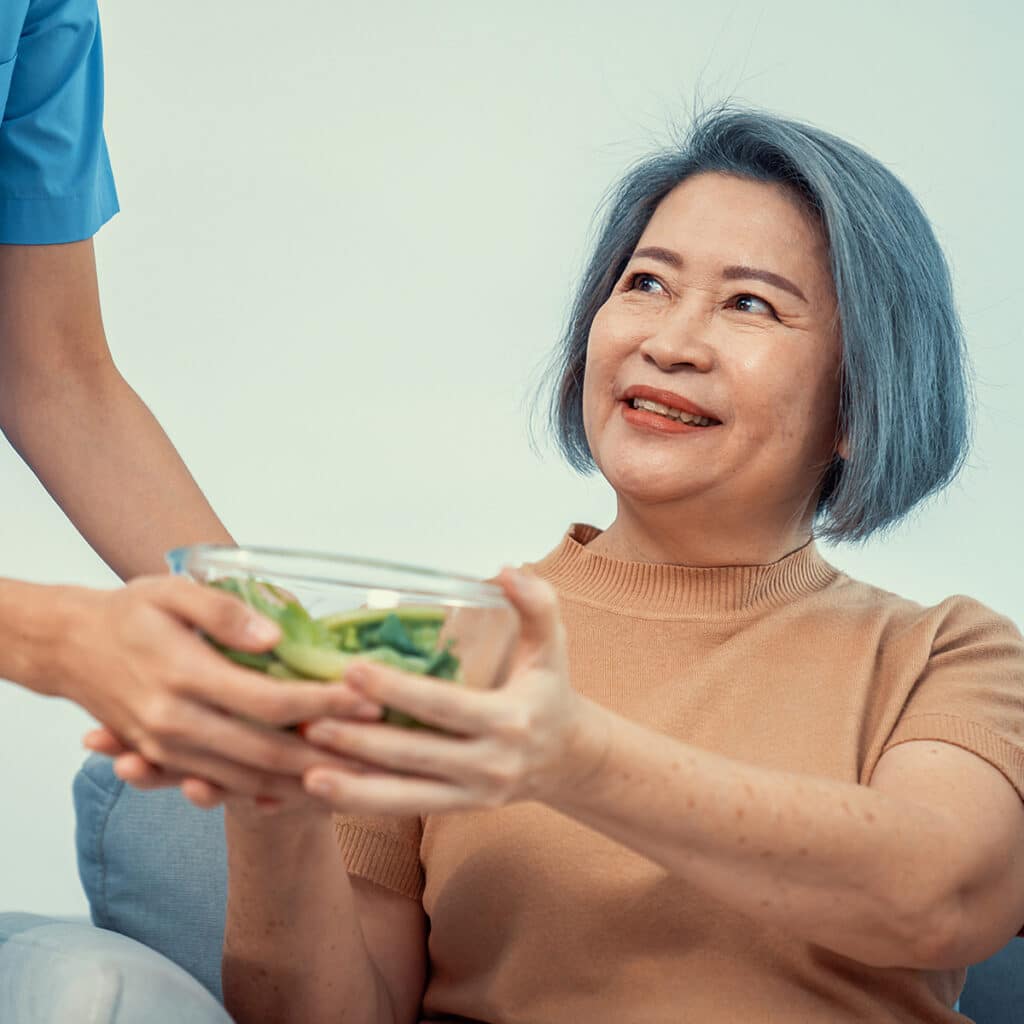 Senior Nutrition with Home Care in San Diego | A Passion for Care