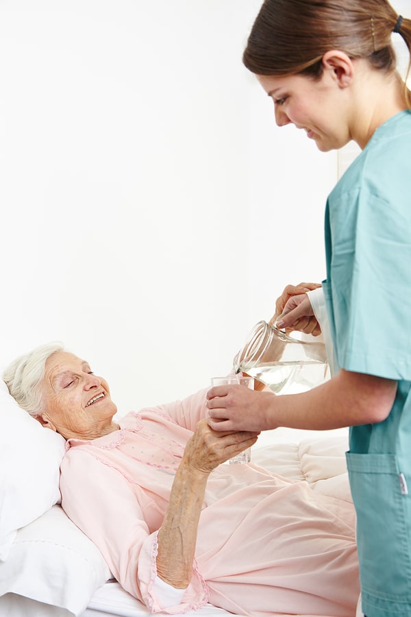 Hospice care improves a senior's quality of life.