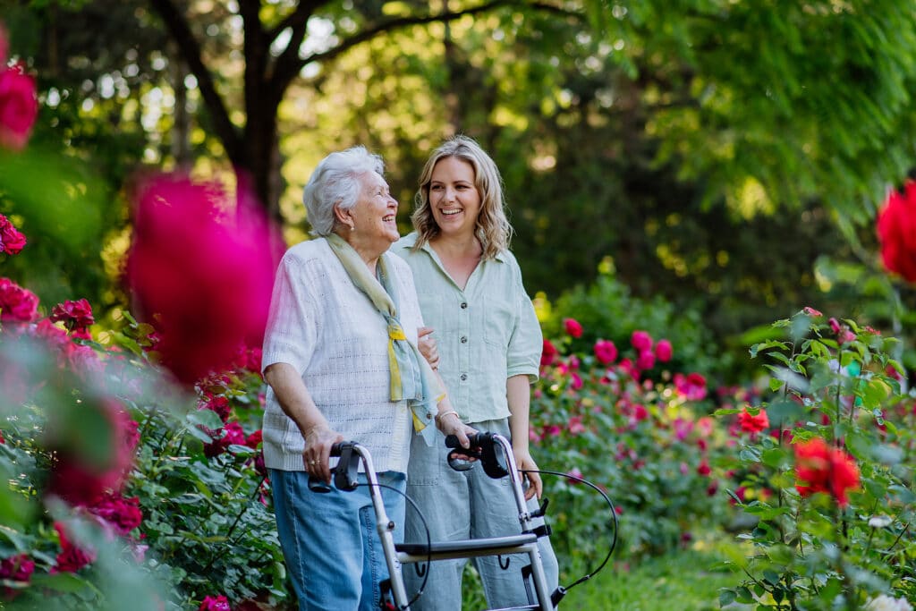 In-home care services can help ensure your senior takes care in the summer and avoids dehydration.