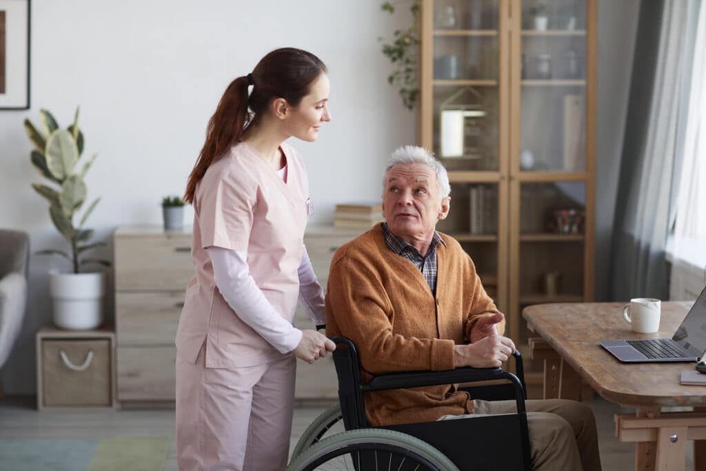 Home care can help seniors with mobility issues maintain their independence while aging at home.