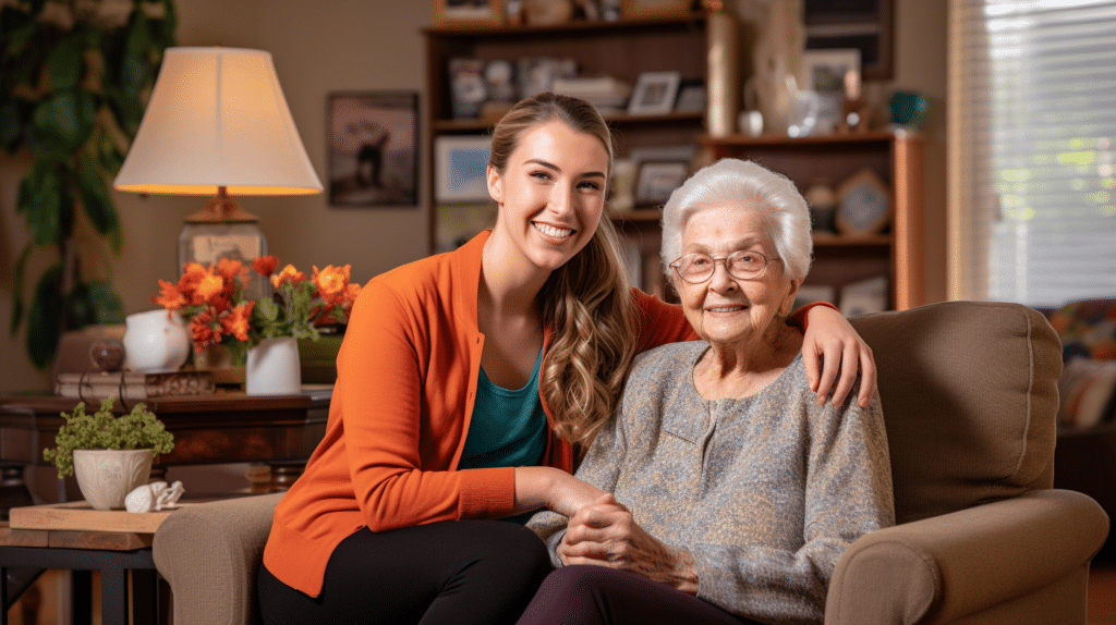 Companion care at home helps seniors aging in place avoid isolation and loneliness.