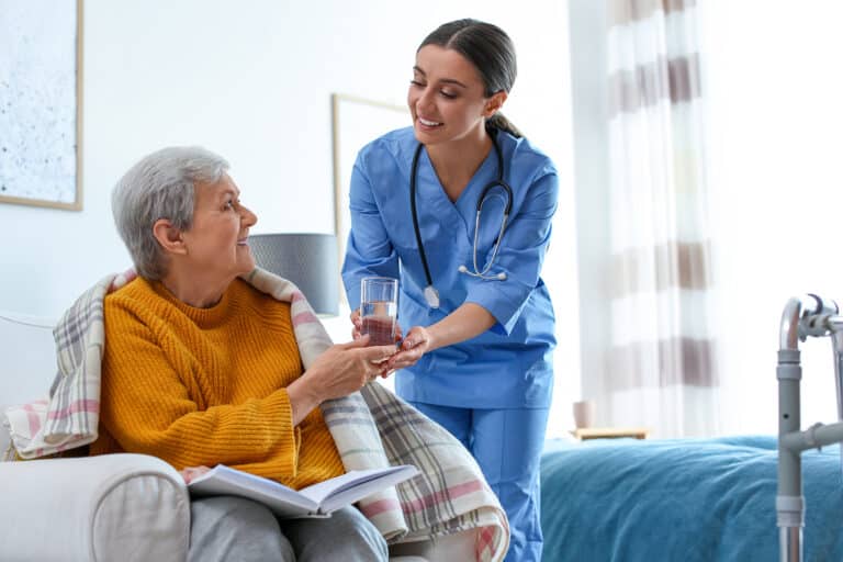 Hospice care offers vital support for seniors as the age in place.