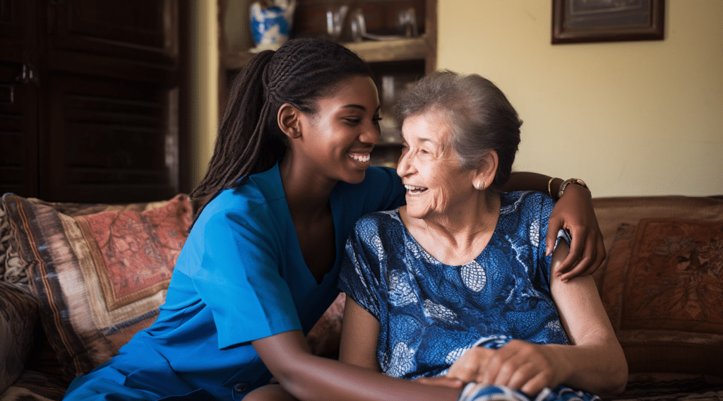 In-home care offers vital support for seniors aging in place.