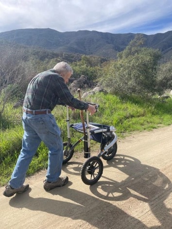 Michael Hearst - Parkinson’s Client at A Passion For Care