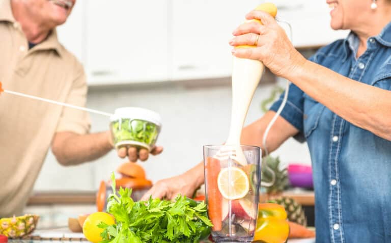 Home care can help seniors eat better with meal prep, grocery shopping, and guidance.