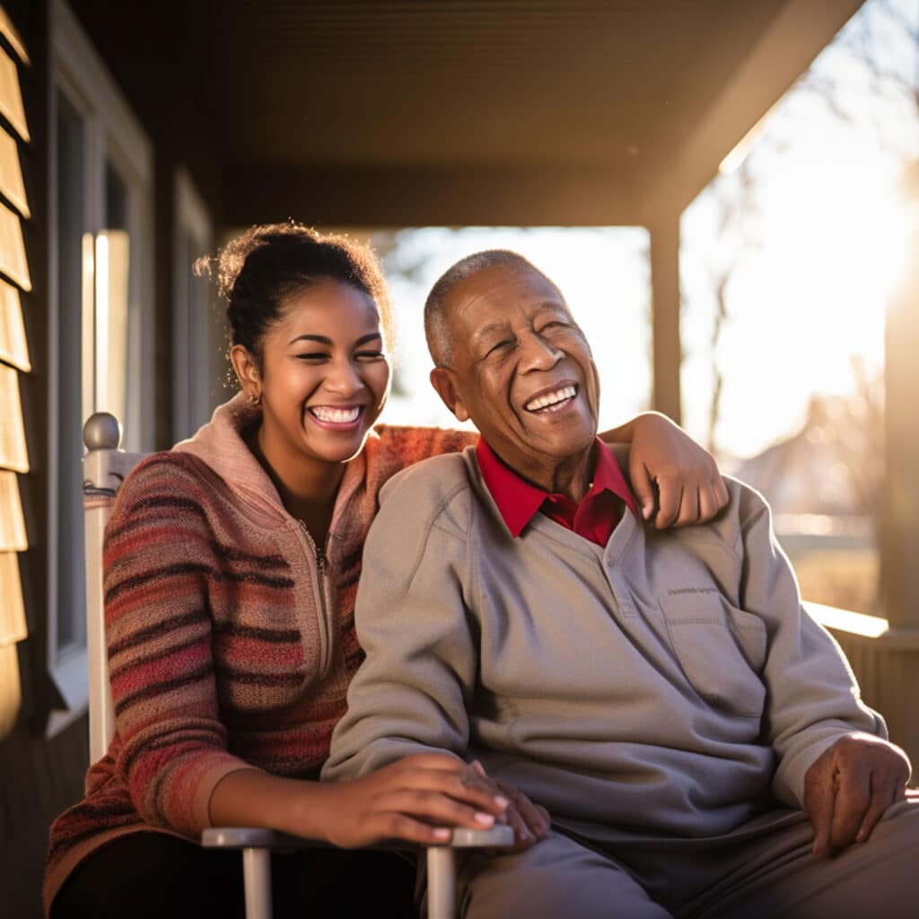 In-home care helps senior in a variety of ways as they age in place.