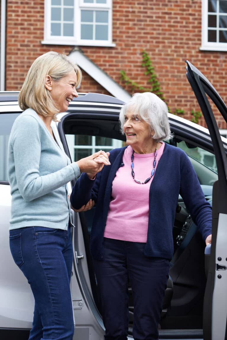 Senior transportation and home care options are vital for seniors as they age in place and driving becomes unsafe.