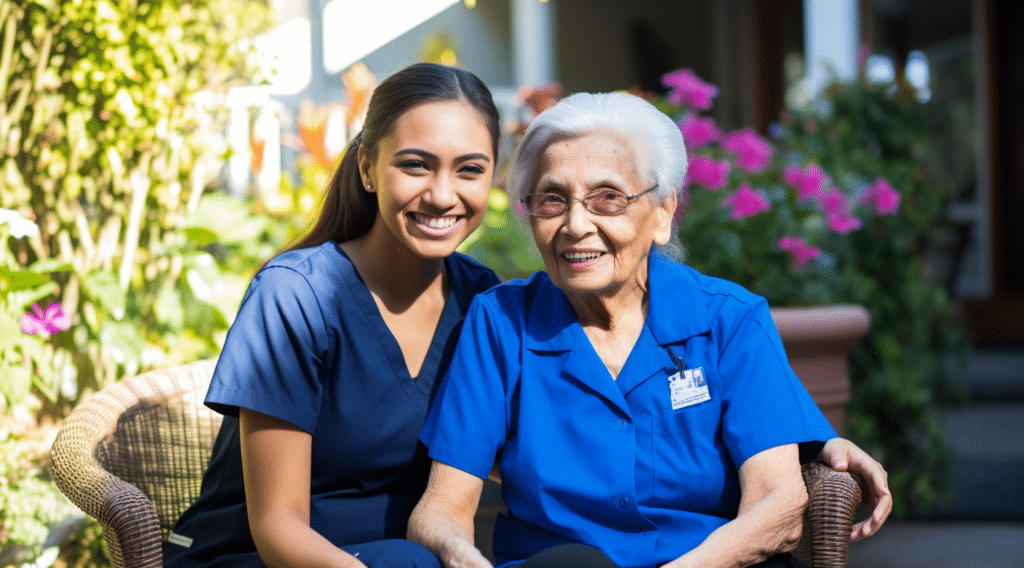 Home care assistance can help seniors age in place safely and with independence.