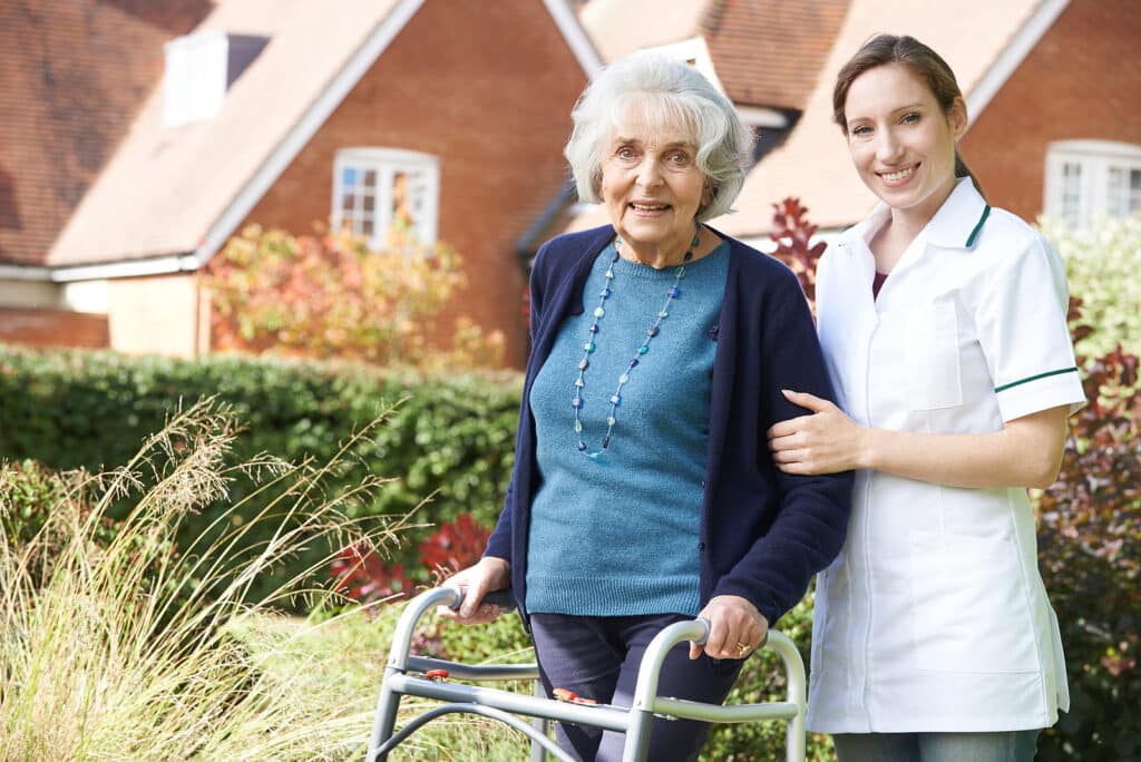 Companion care at home helps seniors stay connected and engaged as they age in place.