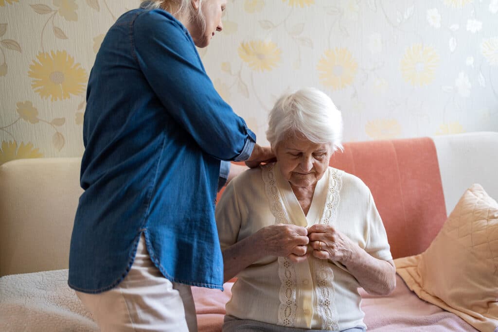 Home care assistance can help seniors feel better about their appearance and hygiene.