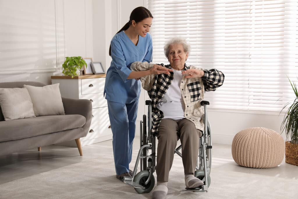 Home care for mobility issues helps seniors age in place safely and with a better quality of life.