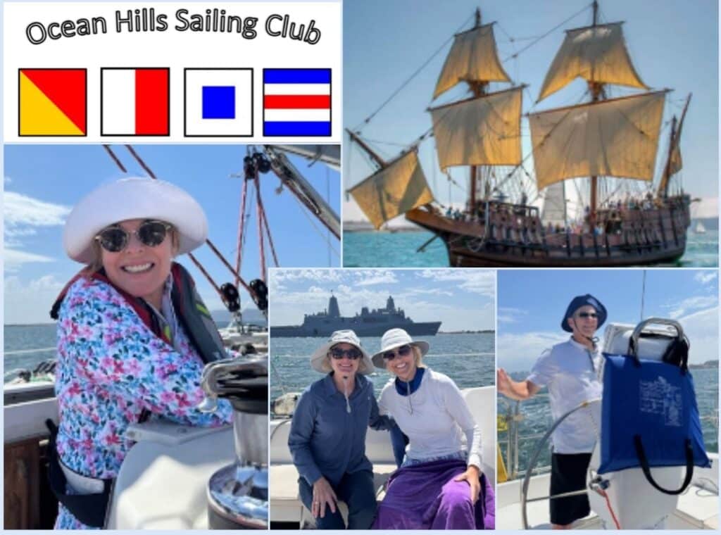 A Passion for Care joins OHSC in honoring San Diego Bay’s rich history through sailing and community connection.