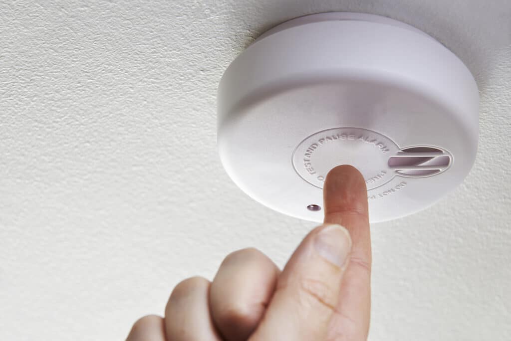 Proactive fire safety for seniors at home