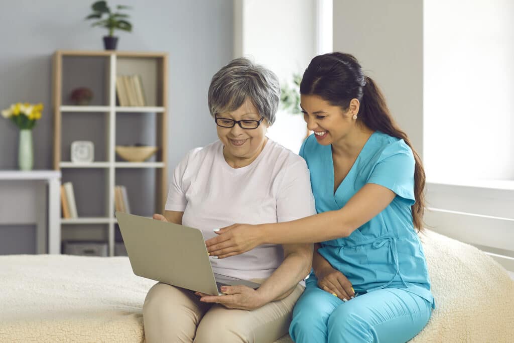 Home care assistance helps seniors stay confident and in control of health