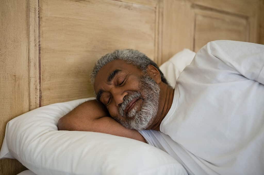 Companion care at home supports safe, restful sleep for seniors with dementia