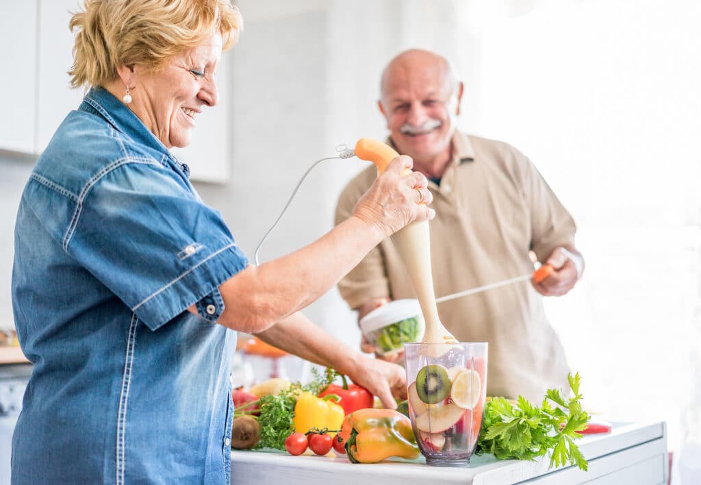 Senior nutrition supports strength, energy, and independence as we age