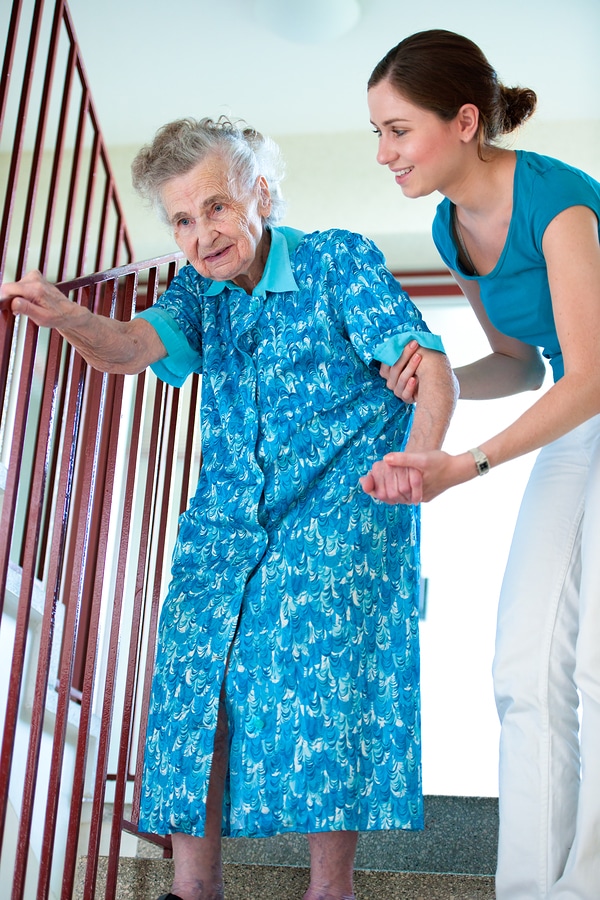 Companion Care at Home Helps Seniors Live Safely with Osteoporosis